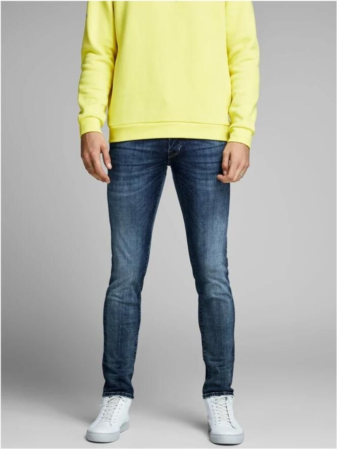 Jack & jones Skinny Jeans Jack &amp Jones 12133074 JJIGLENN JJICON JJ 057 50SPS NOOS BLUE DENIM - Foto 7
