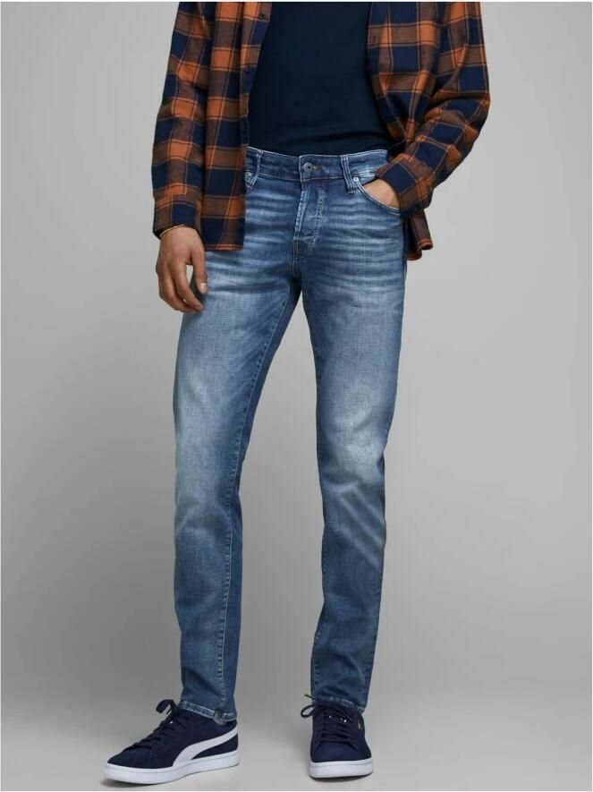 Jack & jones Skinny Jeans Jack &amp Jones 12148275 JJIGLENN JJICON JJ 357 50SPS NOOS BLUE DENIM - Foto 7
