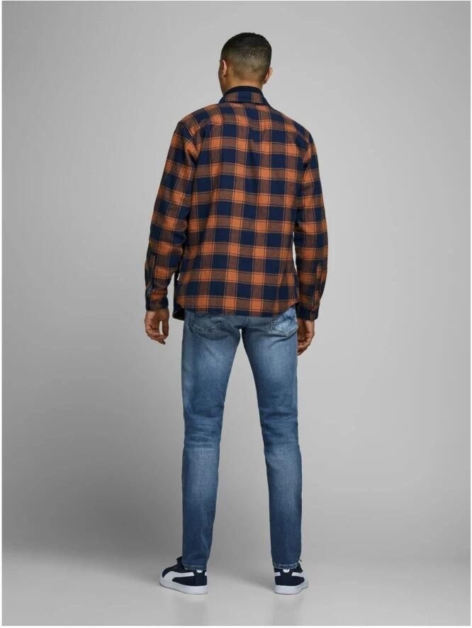 Jack & jones Skinny Jeans Jack &amp Jones 12148275 JJIGLENN JJICON JJ 357 50SPS NOOS BLUE DENIM - Foto 3