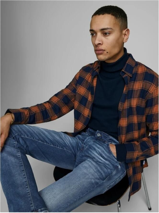 Jack & jones Skinny Jeans Jack &amp Jones 12148275 JJIGLENN JJICON JJ 357 50SPS NOOS BLUE DENIM - Foto 6