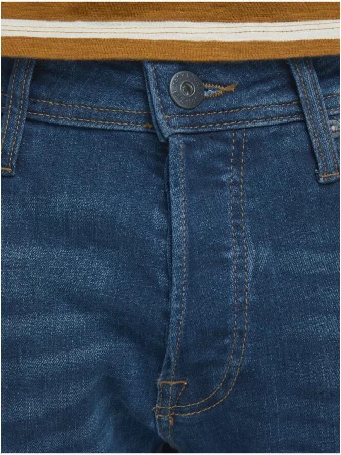 Jack & Jones Slim fit jeans JJITIM met wassing en praktische zakken Slijtage-effecten modieus slim fit denim - Foto 3
