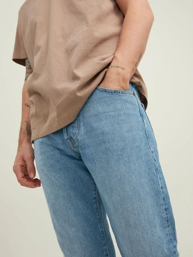 Jack & jones Jjichris Jjcooper JOS 890 PCW Noos broek Blue Heren - Foto 4