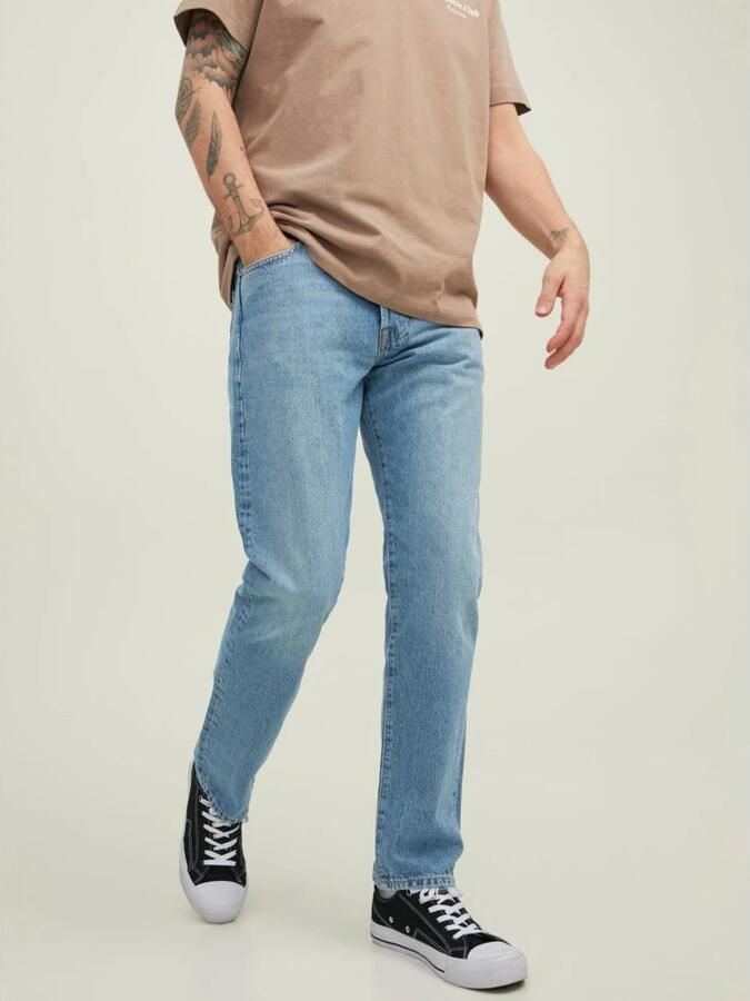 Jack & jones Jjichris Jjcooper JOS 890 PCW Noos broek Blue Heren - Foto 6