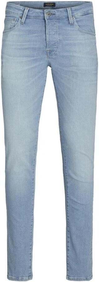 JACK & JONES JEANS INTELLIGENCE slim fit jeans JJIGLENN blue denim - Foto 8