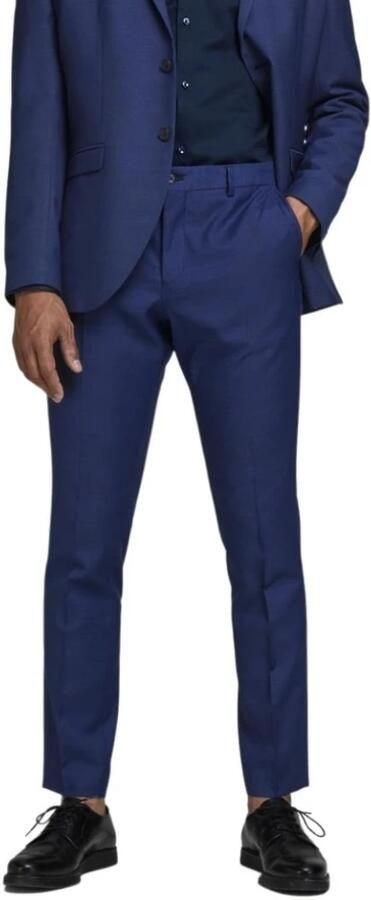 Jack & jones Solaris Trouser Noos Stijlvolle Broek Blue Heren - Foto 4