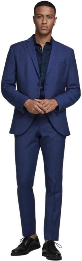 Jack & jones Solaris Trouser Noos Stijlvolle Broek Blue Heren - Foto 6