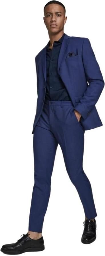 Jack & jones Solaris Trouser Noos Stijlvolle Broek Blue Heren - Foto 5