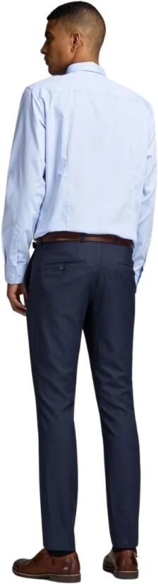 JACK & JONES PREMIUM slim fit pantalon Solaris donkerblauw - Foto 2