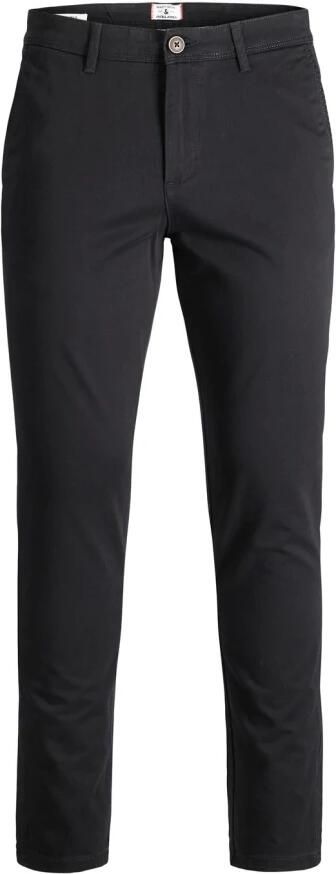 JACK & JONES JEANS INTELLIGENCE slim fit it chino JJIMARCO JJBOWIE zwart - Foto 11