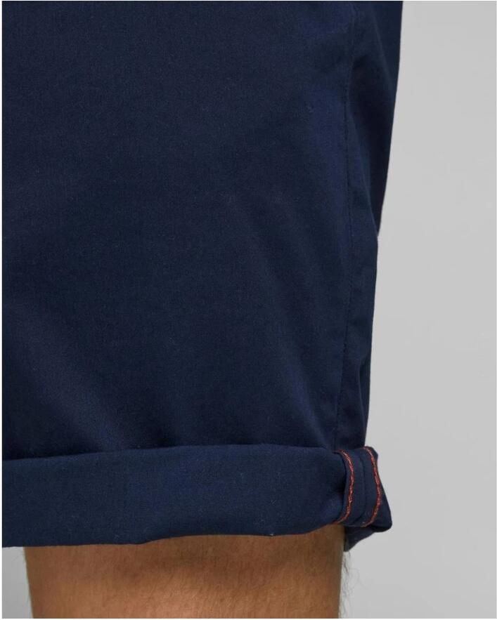 JACK & JONES PANTS STUDIO regular fit chino short JPSTBOWIE navy blazer - Foto 6