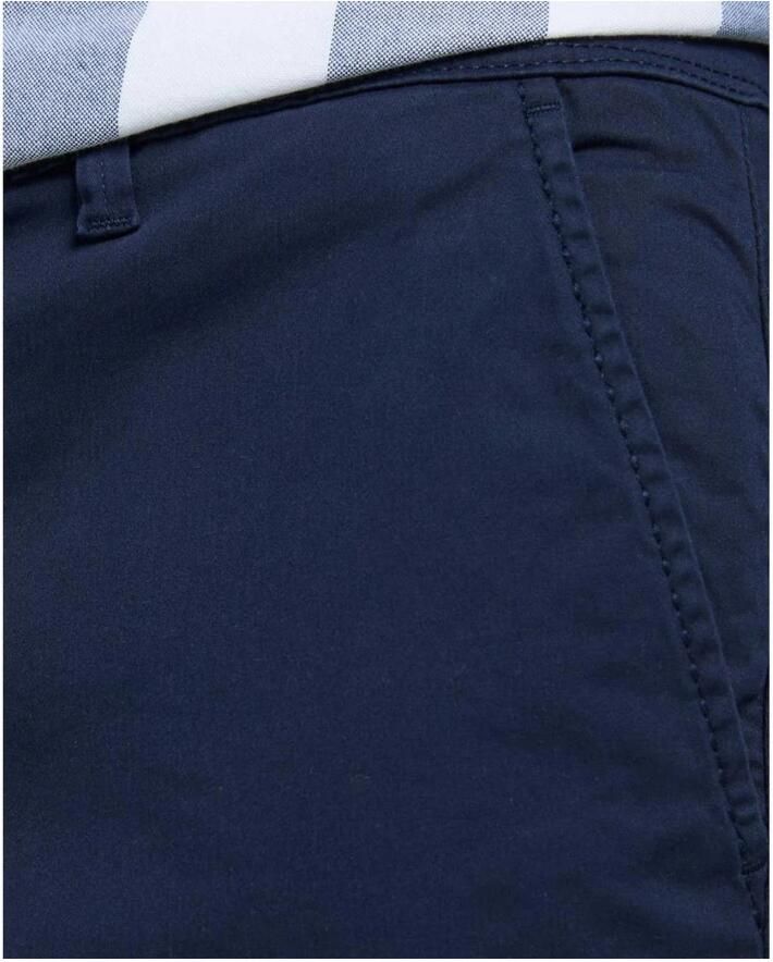 JACK & JONES PANTS STUDIO regular fit chino short JPSTBOWIE navy blazer - Foto 5
