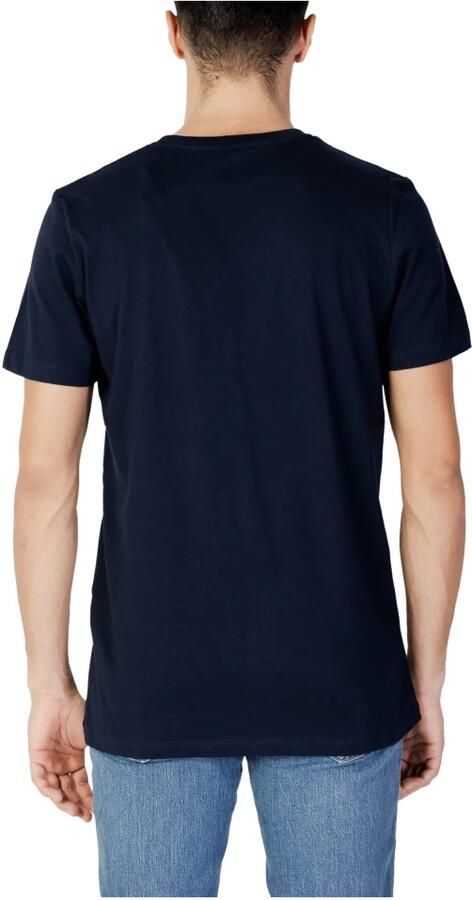 Jack & jones Jorchristmas mugshot tee ss c.n Xmas 12221440 Blauw Heren - Foto 2