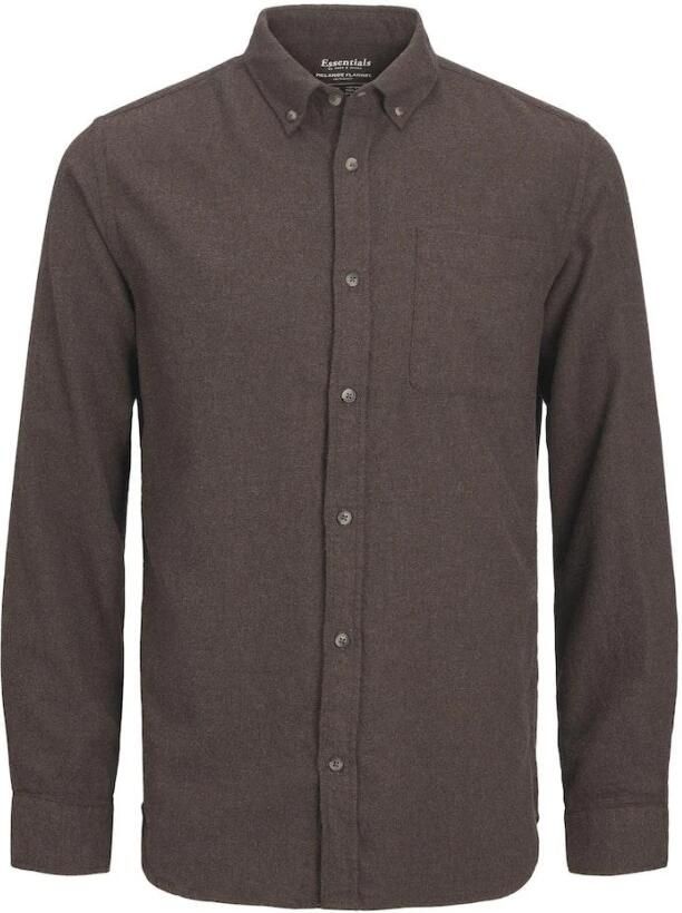 Jack & jones Regular fit vrijetijdsoverhemd met button-downkraag model 'CLASSIC