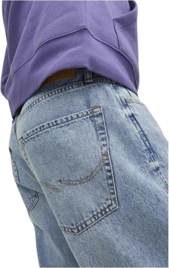 JACK & JONES JEANS INTELLIGENCE relaxed jeans JJICHRIS blue denim