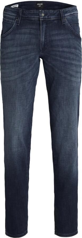 Jack & jones Klassieke Donkerblauwe Slim-fit Jeans voor Heren Blue Heren - Foto 3