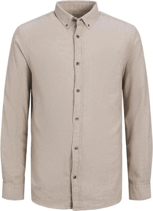 Jack & jones Regular fit vrijetijdsoverhemd met button-downkraag model 'CLASSIC