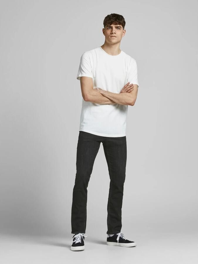 Jack & Jones Regular fit jeans JJICLARK met used-look en stretch voor dagelijks gebruik - Foto 12