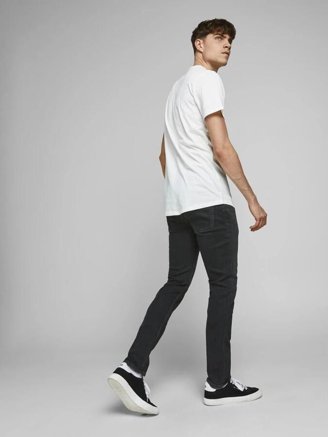 Jack & Jones Regular fit jeans JJICLARK met used-look en stretch voor dagelijks gebruik - Foto 7