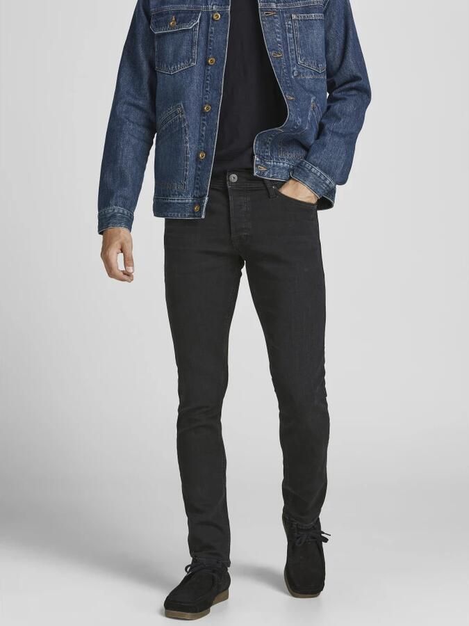 Jack & Jones Regular fit jeans JJICLARK met used-look en stretch voor dagelijks gebruik - Foto 8
