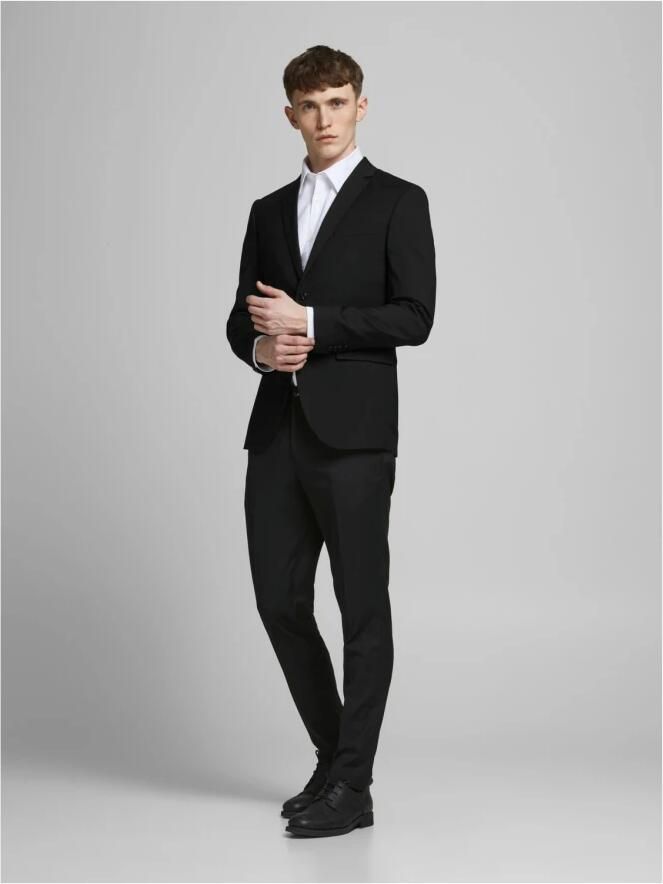 Jack & Jones Pak JPRFRANCO Extra smal onderhoudsvriendelijk stijlvol met vallende revers (set 2-delig) - Foto 9