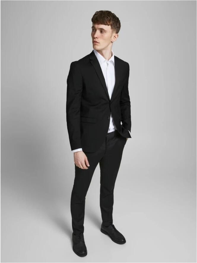 Jack & Jones Pak JPRFRANCO Extra smal onderhoudsvriendelijk stijlvol met vallende revers (set 2-delig) - Foto 7