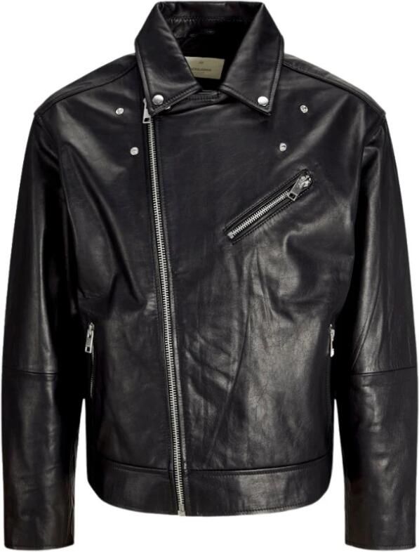 Jack & Jones Premium Bikerjack met ritszakken model 'VINCE'