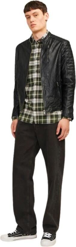 Jack & Jones Leren jack JJERICHARD LEATHER JACKET NOOS - Foto 9