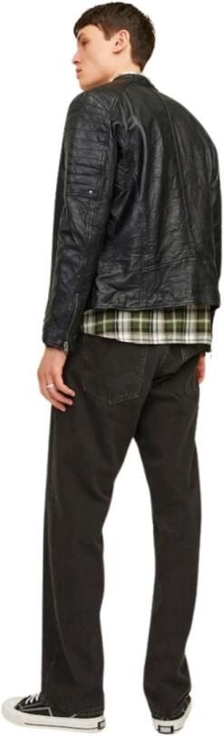 Jack & Jones Leren jack JJERICHARD LEATHER JACKET NOOS - Foto 8