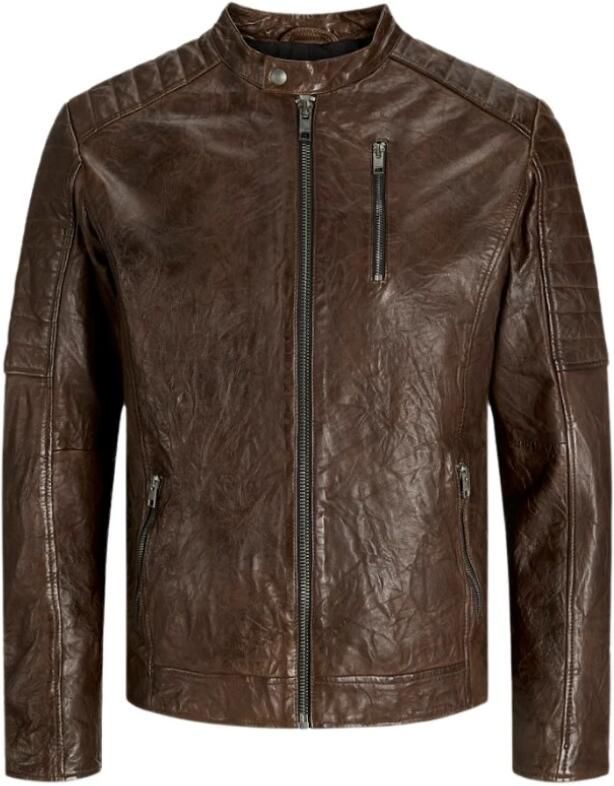 Jack & Jones Leren jack JJERICHARD LEATHER JACKET NOOS - Foto 3