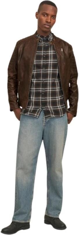 Jack & Jones Leren jack JJERICHARD LEATHER JACKET NOOS