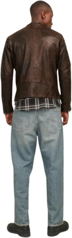 Jack & Jones Leren jack JJERICHARD LEATHER JACKET NOOS - Foto 2