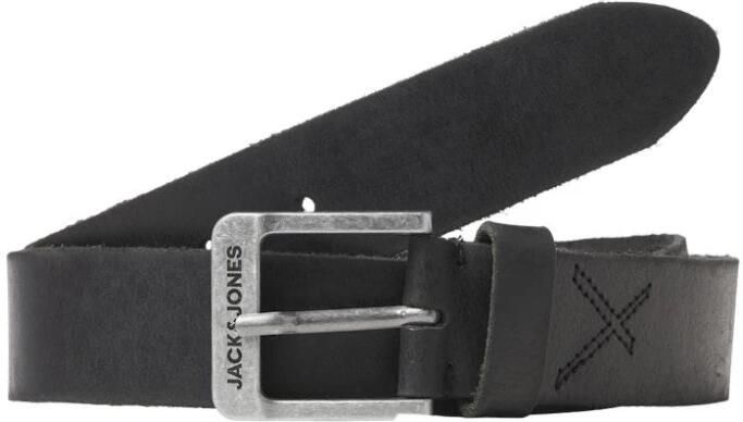 Jack & Jones Leren riem JACROCK LEATHER BELT NOOS - Foto 3