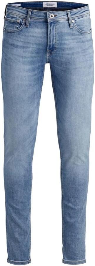 JACK & JONES PLUS SIZE slim fit jeans JJIGLENN JJORIGINAL Plus Size light denim 815 - Foto 15