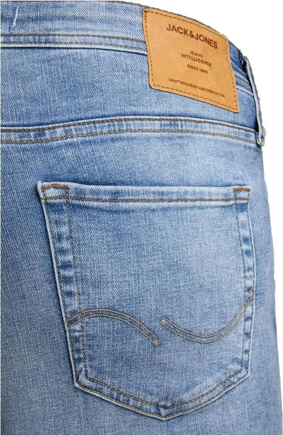 JACK & JONES PLUS SIZE slim fit jeans JJIGLENN JJORIGINAL Plus Size light denim 815 - Foto 14