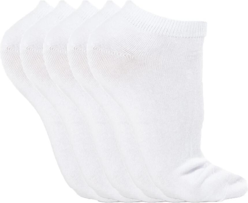 Jack & jones Sokken Jack &amp Jones 12120278 JACDONGO SOCKS 5 PACK NOOS WHITE - Foto 2