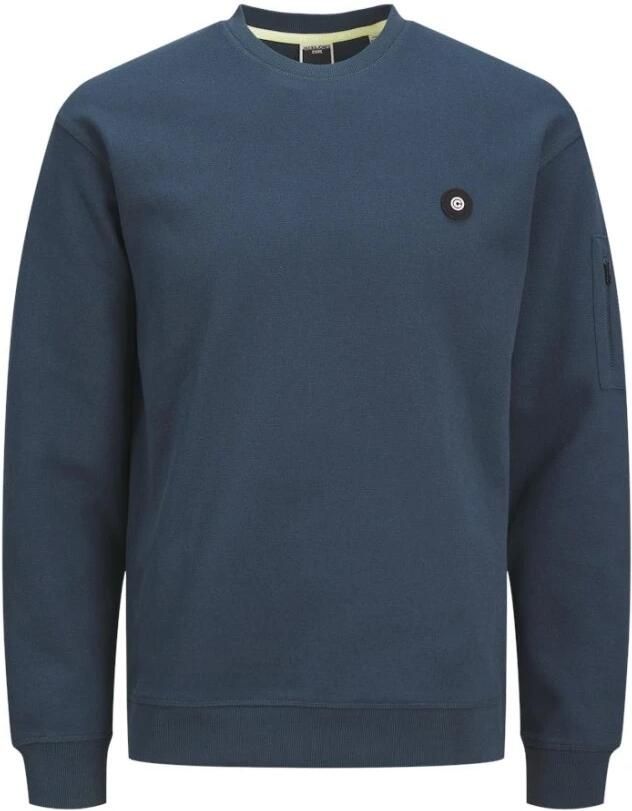 Jack & jones Midnight Navy Sweatshirt Blue Heren