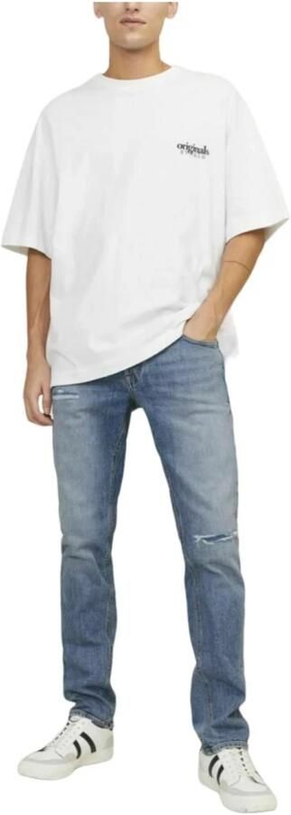 Jack & jones Moderne en comfortabele Slim Fit Jeans Blue Heren - Foto 9
