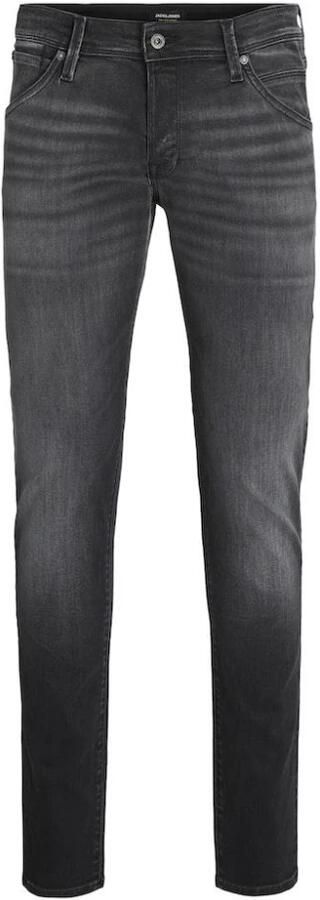 Jack & Jones Slim fit jeans JJIGLENN – Jeans met stretch lage taille en zakken