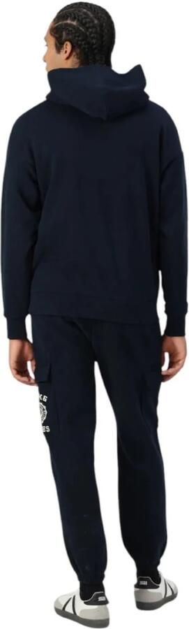 Jack & jones Navy Casual Hoodie Modern Veelzijdig Blue Heren - Foto 2