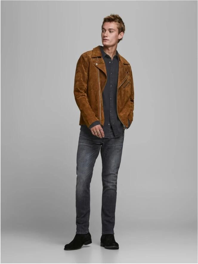 Jack & Jones Jeans overhemd JJESHERIDAN in workwear-stijl met robuuste katoenkwaliteit - Foto 8
