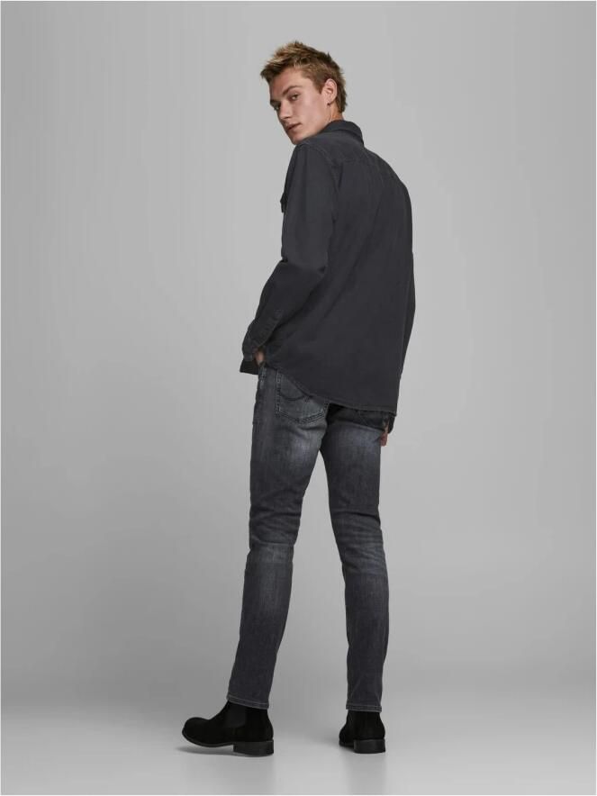 Jack & Jones Jeans overhemd JJESHERIDAN in workwear-stijl met robuuste katoenkwaliteit - Foto 9