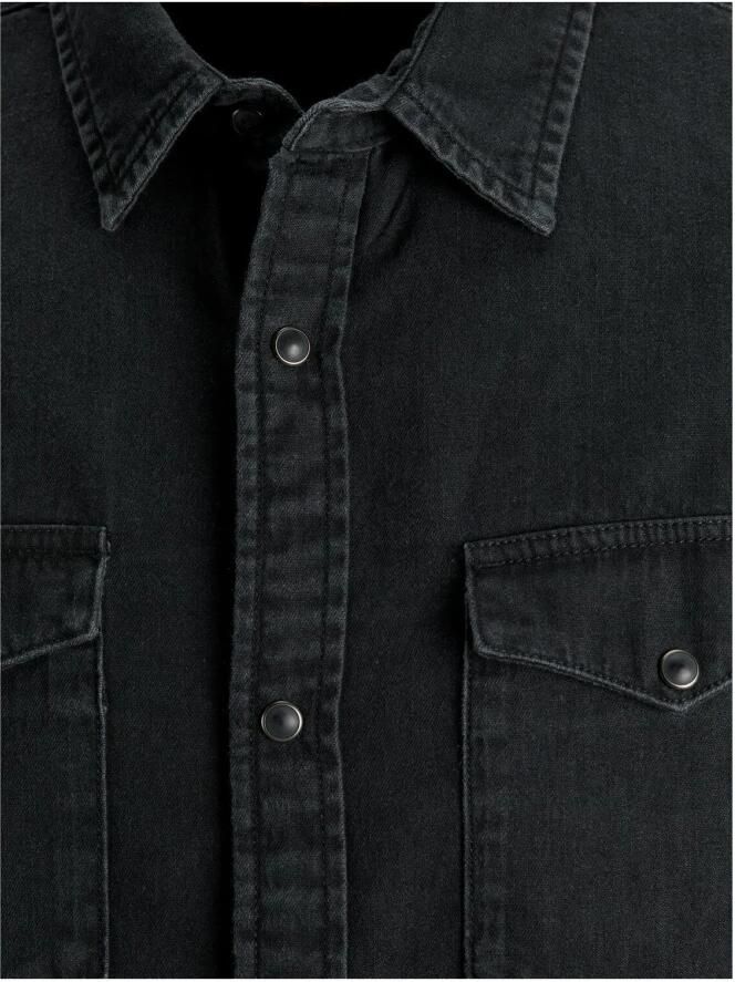 Jack & Jones Jeans overhemd JJESHERIDAN in workwear-stijl met robuuste katoenkwaliteit - Foto 7