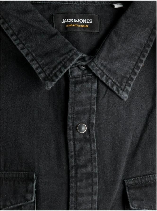 Jack & Jones Jeans overhemd JJESHERIDAN in workwear-stijl met robuuste katoenkwaliteit - Foto 5