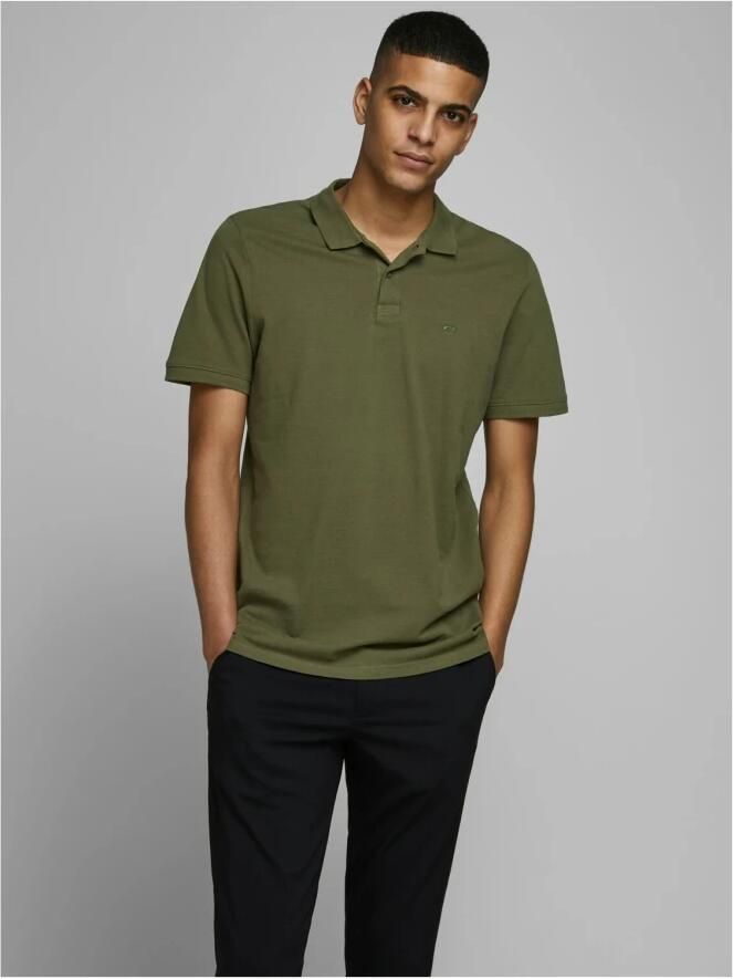 Jack & jones Polo Shirt Korte Mouw Jack & Jones JJEBASIC POLO SS - Foto 8
