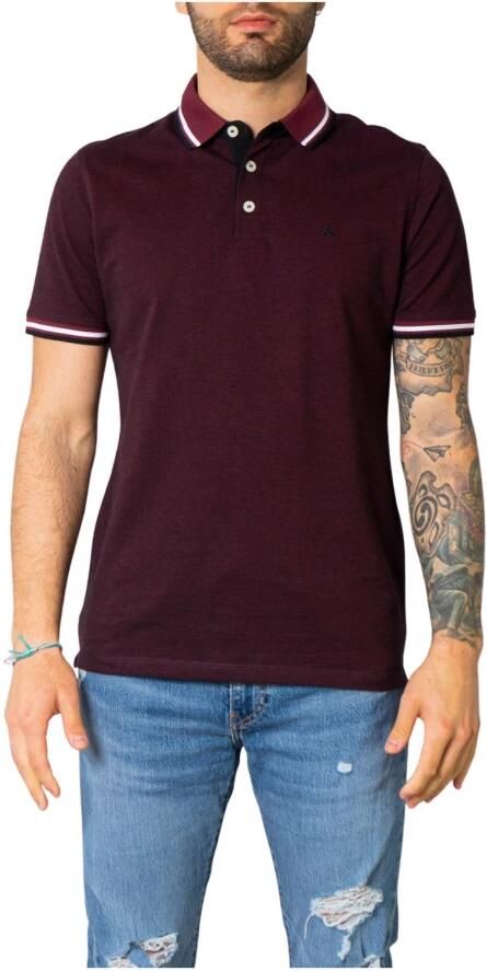 Jack & Jones Poloshirt JJEPAULOS Poloshirt met klassieke kraag en figuuraccentuerende vorm - Foto 4