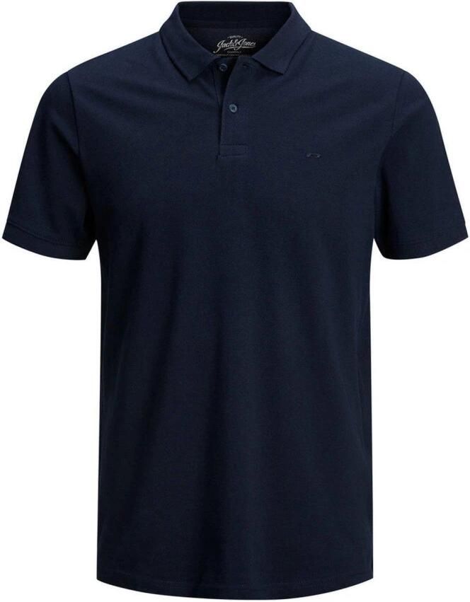Jack & jones Blauw Katoenen Poloshirt Model 1906000128 Blue Heren - Foto 6