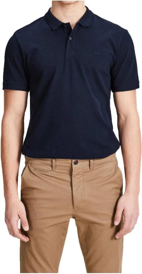 Jack & jones Blauw Katoenen Poloshirt Model 1906000128 Blue Heren - Foto 8