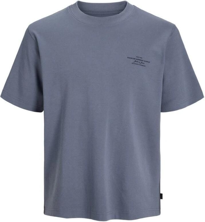 Jack & Jones Shirt met ronde hals JPRBLACHAD BRANDING SS CREW NECK TEE SN