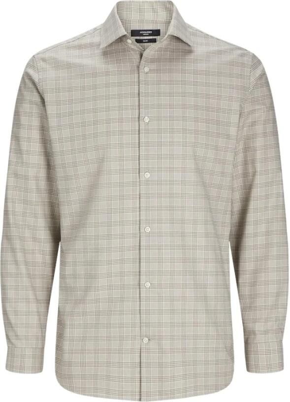 Jack & Jones Overhemd met lange mouwen JPRBLAPARKER CHECK L S SHIRT SN