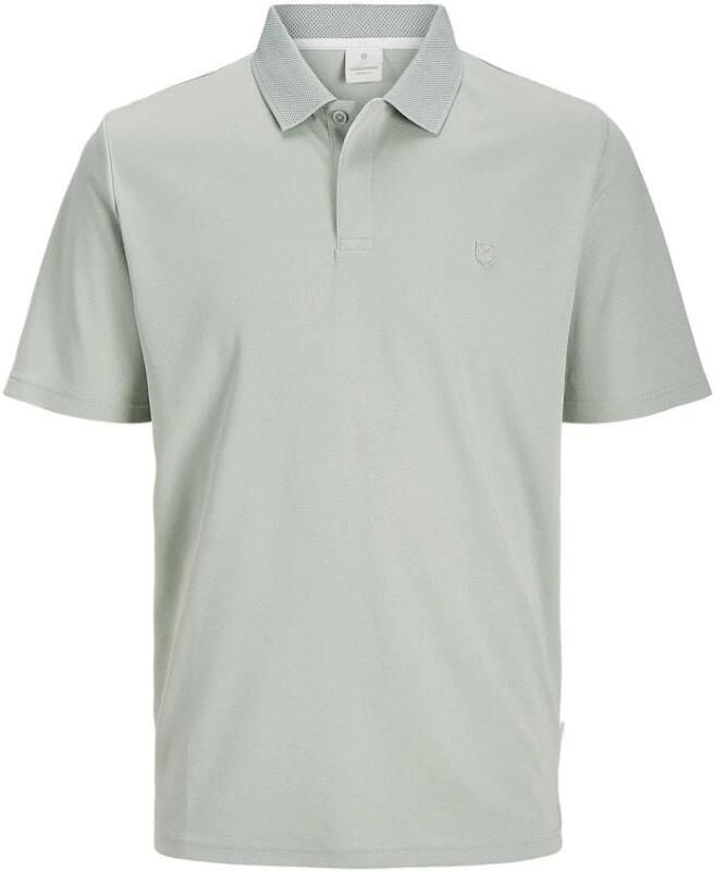 Jack & jones Rodney Polo Shirt Aqua Gray Green Heren - Foto 4